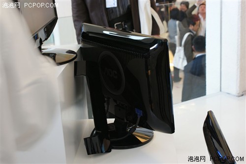 惊艳全场AOC八款新品显示器图片解析