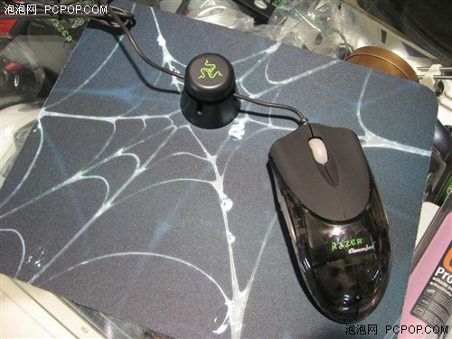 专业玩家必备！Razer&A2鼠标线夹促销