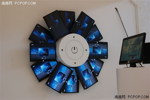 惊艳全场AOC八款新品显示器图片解析