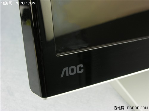 金属苹果!AOC绝美
