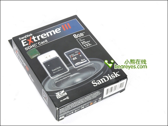 SandiskExtremeIII—探索SDHC的极限