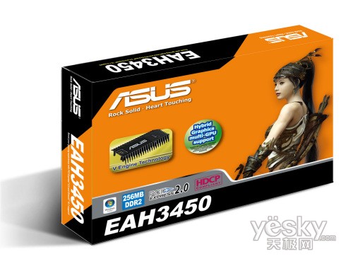 新一代HTPC首选华硕EAH3450拍马杀到