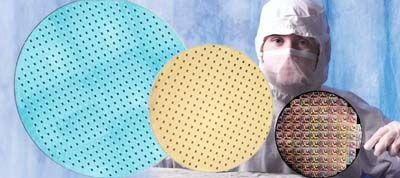 用来切22nm处理器450mm晶圆究竟多大