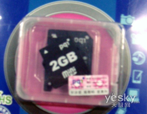 �ײ˼۸��˦��PQI����miniSD��2GB