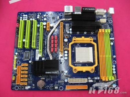 [郑州]混合SLI新旗舰 映泰NF750a主板到_硬件