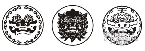 复古风格时尚造型华硕狮子王再现东方剑狮传奇