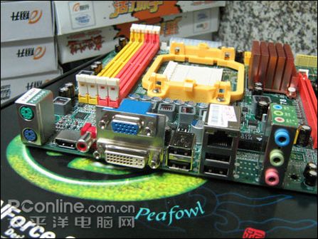 真正五项供电磐正MCP78V主板仅售499元