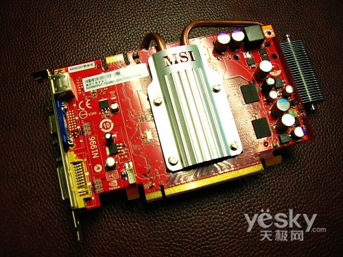 完全零噪音MSINX8600GT-TD256E静音版