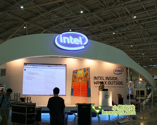 Computex展台透玄机?Intel看重WiMAX