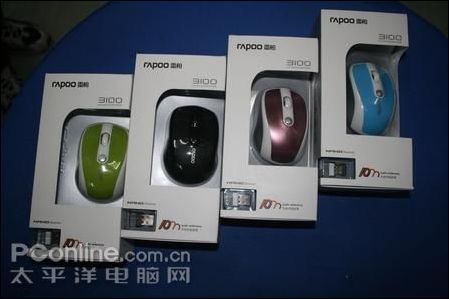 又见NANO!两新款雷柏无线鼠到货青岛