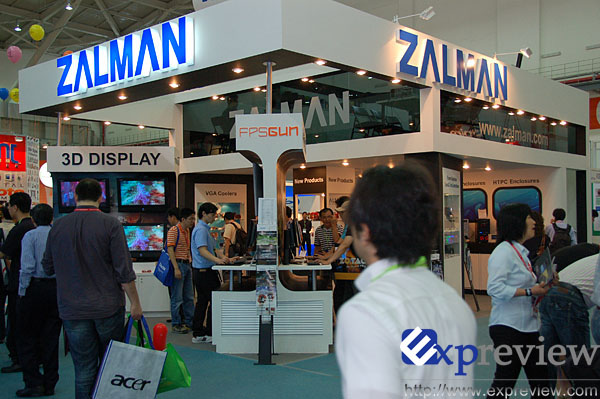 Computex2008：Zalman展台新品一览