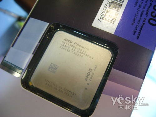四核超爽办公体验 AMD羿龙9550处理器攒机_