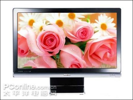 明基发布全球首款支持1080P高清22宽屏