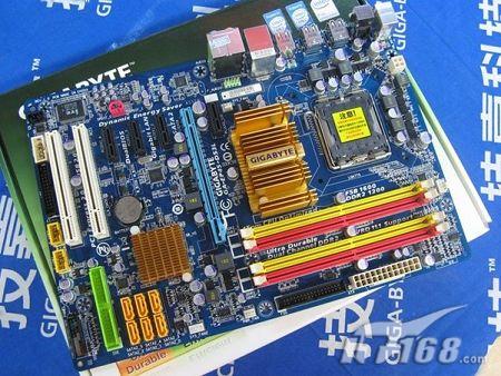 [郑州]全固态实惠p45 技嘉新p45主板到