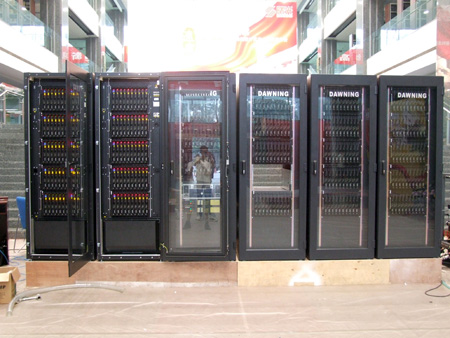 泰安主板：曙光与上海运算中心共建最大超级计算机