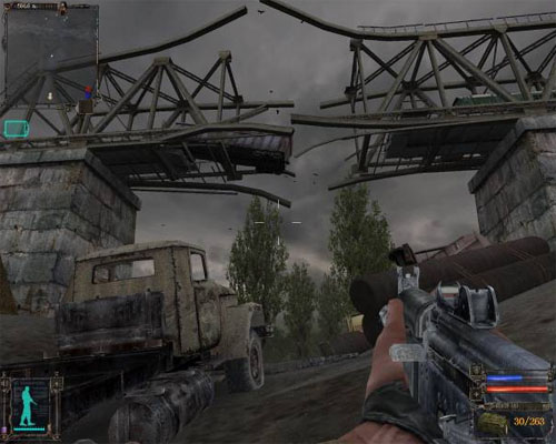 华硕P5Q体验《切尔诺贝利的阴影》_硬件