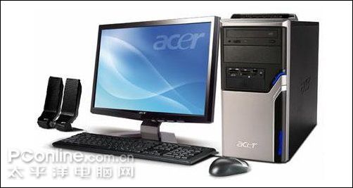 超强3A阵容7400元宏基混合交火台式机登陆