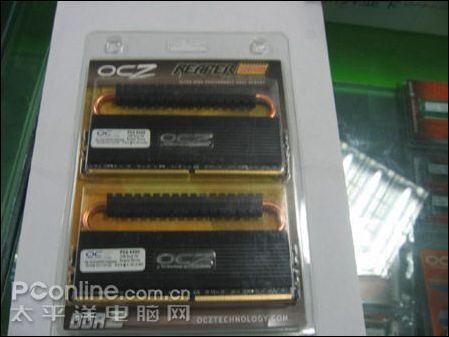发烧玩家的选择OCZDDR2内存套装仅799