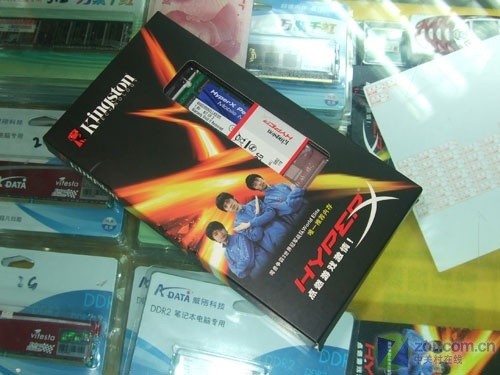 HYPER-X套装金士顿2GB笔记本内存399元