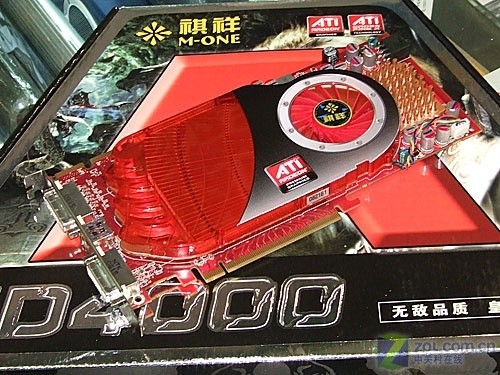 崩盘前夕的预兆祺祥HD4850显卡折价1199元