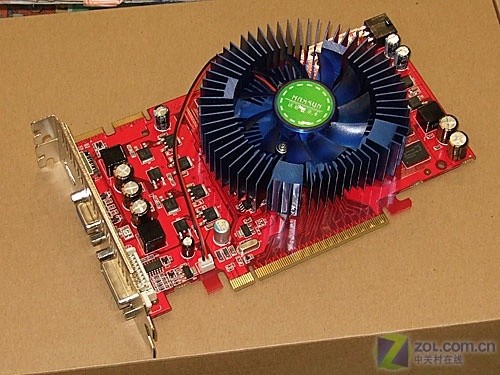 512MB显存量够足铭瑄HD3850显卡仅599元