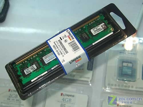 2GB渐成主流金士顿DDR2-800内存仅245元