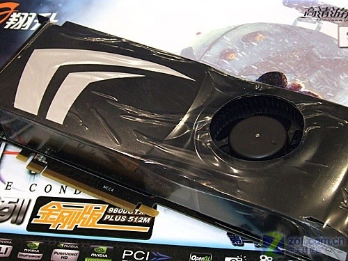 死磕HD4850翔升55纳米98GTX+显卡1399元