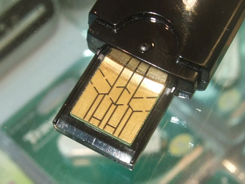 专利USB接口 pqi 4GB加密闪存盘98元_硬件