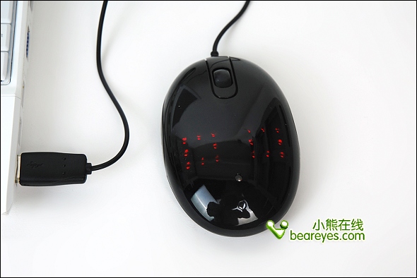 满分 送mm专用礼物-明基 心情互动鼠_硬件