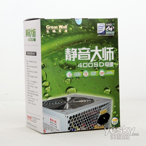 杜绝浪费!开学装机必选长城400SD静音电源