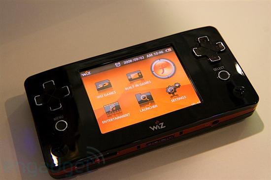 ��ϵ��Դ��Ϸ�ƻ�GP2XWiz����IFA