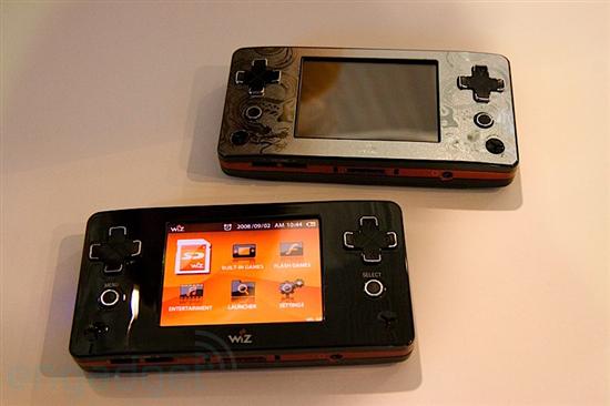 ��ϵ��Դ��Ϸ�ƻ�GP2XWiz����IFA