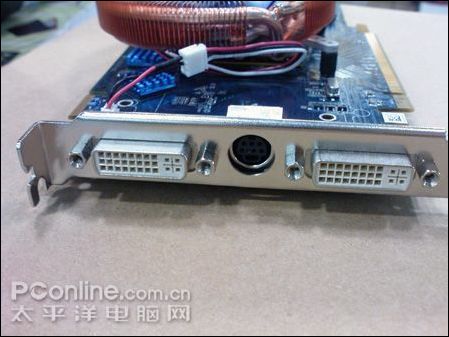 散热系统大跃进蓝宝HD3870毒药2代仍售899