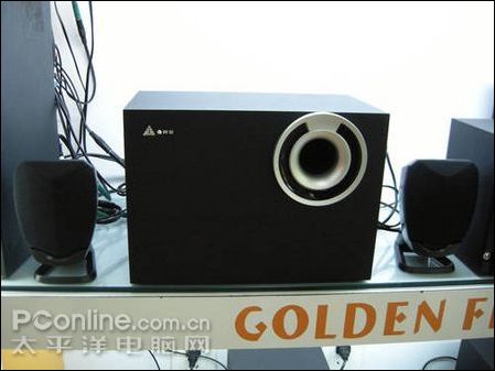 宝石造型金河田S3098音箱超值低价