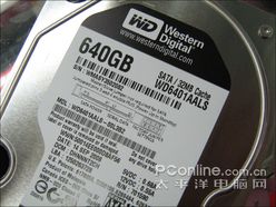 硬盘谁够我酷?西数黑盘640G品质登场