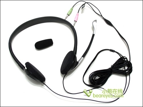 细看大厂风范!森海塞尔PC30耳麦试用_硬件