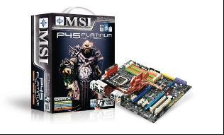 微星科技发表P45系列主机板 蕴藏服务器等级