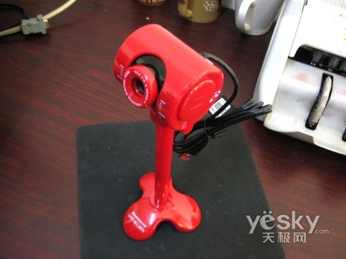 免驱动+500万像素 天敏夺目摄像头报价75元_