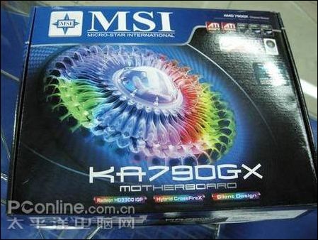 �ݻ����ϰ����Դ�΢��KA790GX-M����
