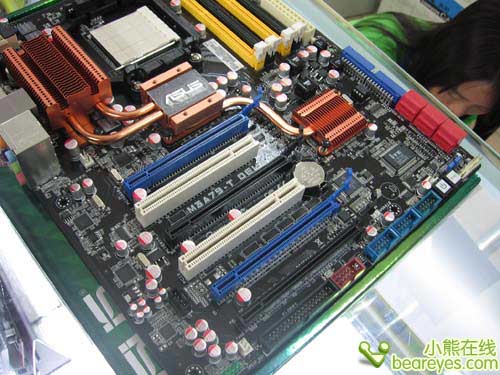 尽显王者风范 华硕4显卡交火主板1765元