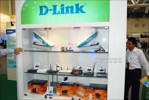 D-Link参展2008苏州电子信息博览会_硬件