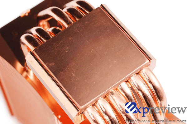 重达1.9KG 纯铜U120E散热器抢先体验_硬件