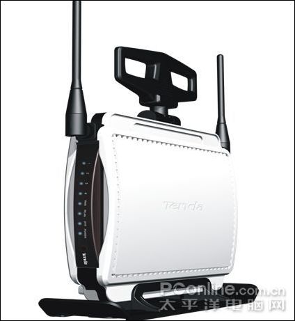 腾达W302R 让无线网络全面覆盖休闲场所_硬