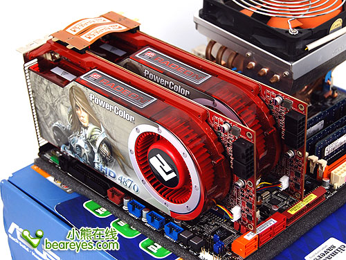 Corei7平台GTX280SLI/4870CF测试