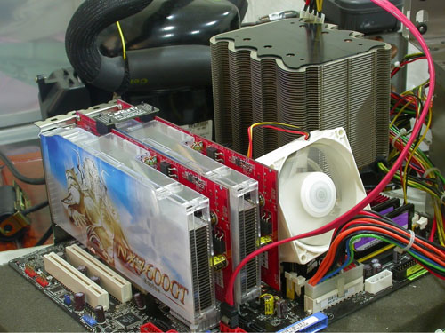 Corei7平台GTX280SLI/4870CF测试