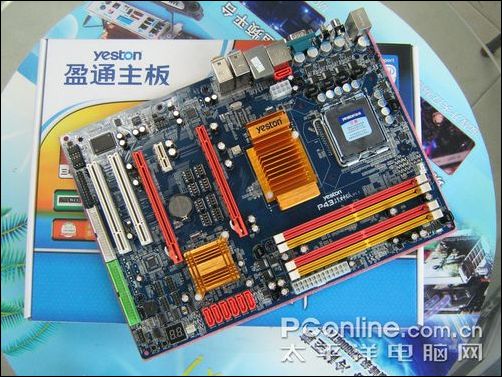 P43普及先锋盈通战神版P43仅卖399