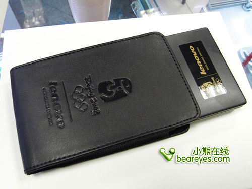 联想160GB奥运纪念版移动硬盘特价490元