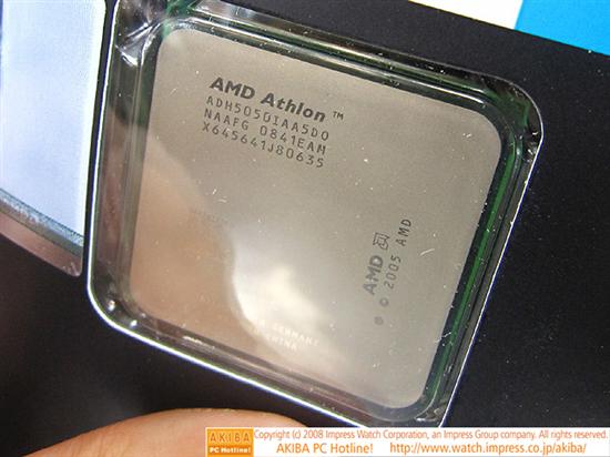 45W�͹���AthlonX2��Ʒ5050e����