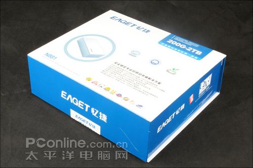 无障碍存储!忆捷N811网络移硬赏析