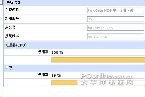 功能全面的入门级防火墙金山KingGateMBG+25评测